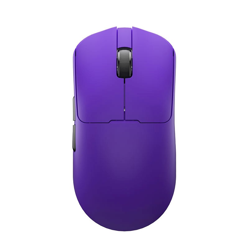 Mysz Leobog GM3 fioletowa + stacja ładująca od frontu